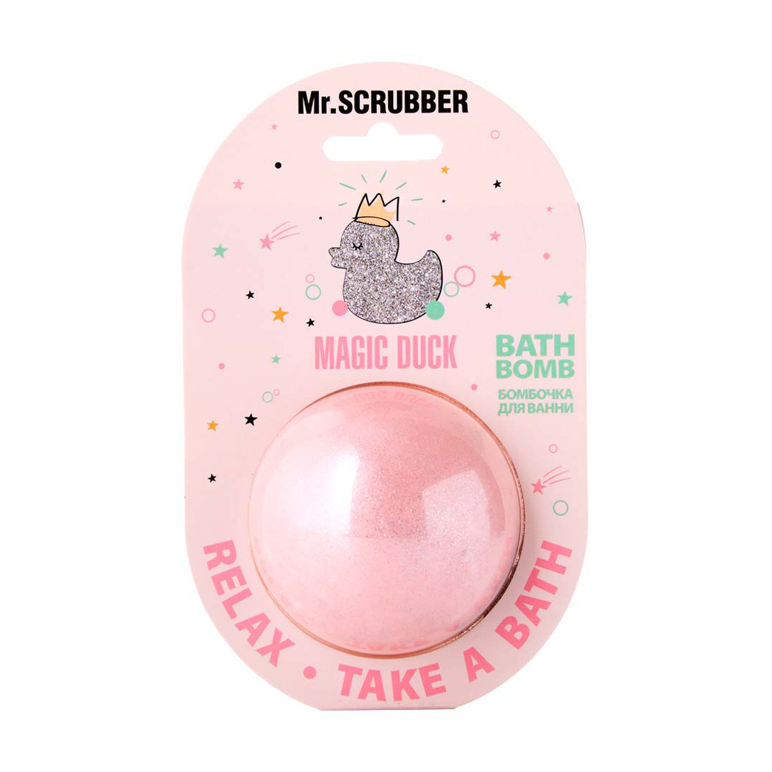 Бомба для ванни Mr.Scrubber Magic Duck Bath Bomb, 200 г